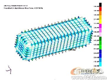 真空箱強(qiáng)度的分析與優(yōu)化ansys結(jié)果圖圖片4