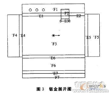 三維鈑金模型的加工特征識別autocad應用技術圖片圖片3