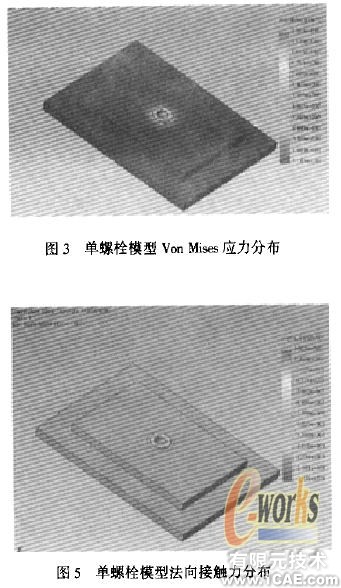 摩擦型高強螺栓長連接接觸分析+項目圖片圖片3