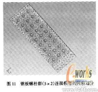 摩擦型高強螺栓長連接接觸分析+項目圖片圖片7