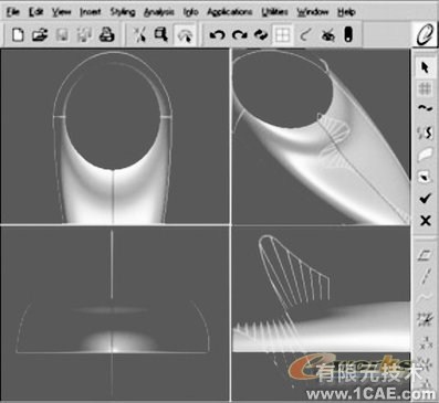 proe逆向工程三維模型應(yīng)用實(shí)例析(一)proe技術(shù)圖片3