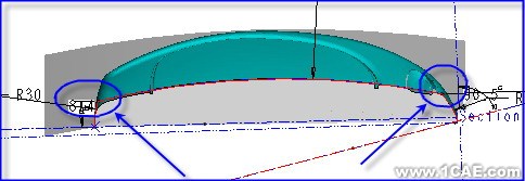 proe創(chuàng)建曲面合并proe學(xué)習(xí)資料圖片6