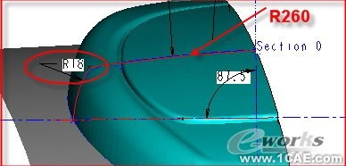 proe逆向工程三維模型應(yīng)用實(shí)例析(一)proe模型圖圖片8