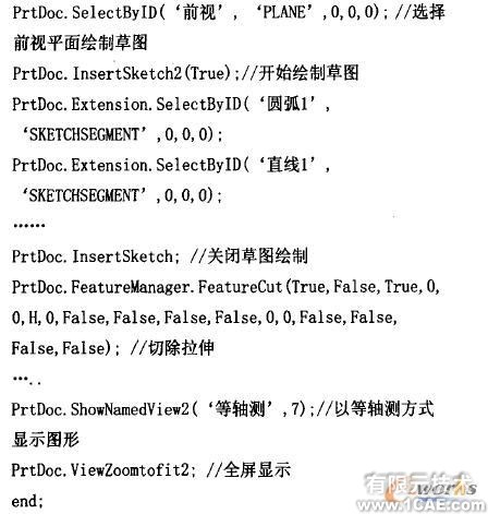 凸輪三維圖形庫(kù)系統(tǒng)的構(gòu)建研究solidworks仿真分析圖片圖片5