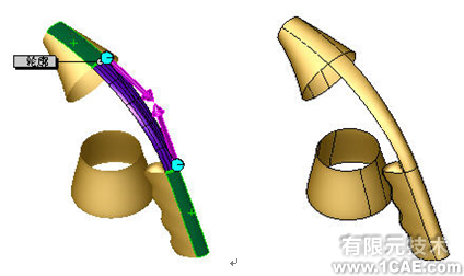 SolidWorks繪制標(biāo)準(zhǔn)螺紋solidworks simulation分析案例圖片6