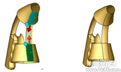 SolidWorks曲面實例——噴嘴solidworks仿真分析圖片圖片8