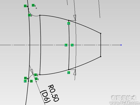 SolidWorks2011漸開(kāi)線齒輪的繪制solidworks simulation學(xué)習(xí)資料圖片12