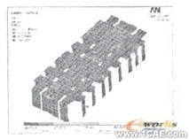 基于ANSYS發(fā)動機(jī)缸體的動力學(xué)仿ansys分析圖片11