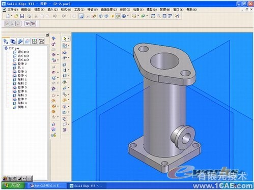 CAD與SolidEdge的配合應(yīng)用autocad技術(shù)圖片3