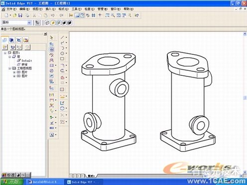 CAD與SolidEdge的配合應(yīng)用autocad技術(shù)圖片6