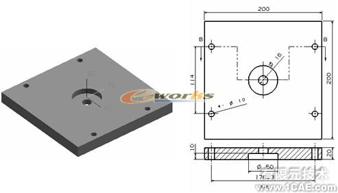 側(cè)向成型塑料注射模具教學(xué)模型的研制autocad資料圖片4