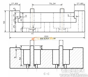 側(cè)向成型塑料注射模具教學(xué)模型的研制autocad技術(shù)圖片8