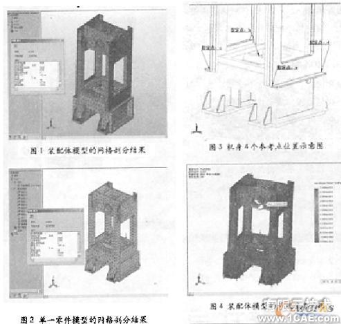 COSMOS Works兩種有限元建模方式數(shù)值分析的對(duì)比+應(yīng)用技術(shù)圖片圖片3