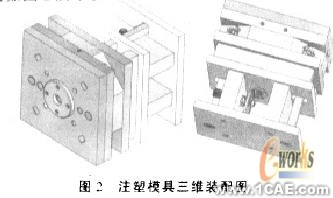 基于SolidWorks和Cosmos的模具結(jié)構(gòu)有限元分析+項目圖片圖片2