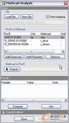 proeNGINEER和Mathcad比較proe相關(guān)圖片圖片8