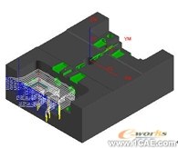 UG的手機(jī)電池扣模具設(shè)計(jì)proe培訓(xùn)教程圖片14