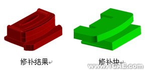 UG的手機(jī)電池扣模具設(shè)計(jì)proe學(xué)習(xí)資料圖片3