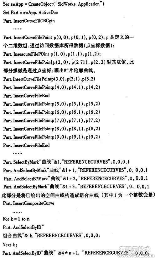 葉輪參數(shù)建模系統(tǒng)solidworks simulation應(yīng)用技術(shù)圖片圖片4