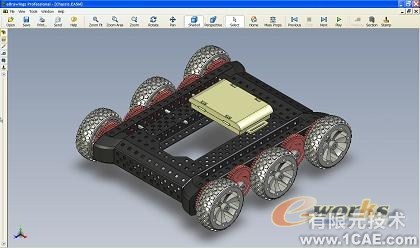 3D CAD 為 VEX 機(jī)器人設(shè)計(jì)插上想象的翅膀autocad培訓(xùn)教程圖片23