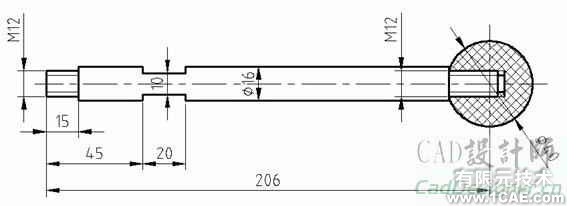 AutoCAD 2008 繪圖綜合實例