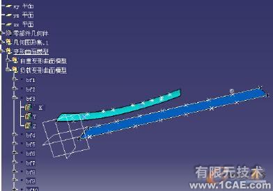 基于CATIA V5 的自動鉆鉚機托架變形研究autocad design圖片6