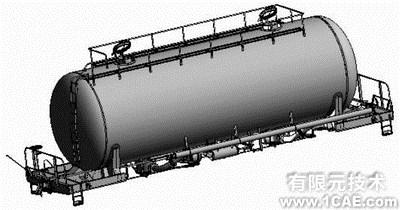 SolidWorks的鐵路貨物罐車裝配模型建模方法+有限元項(xiàng)目服務(wù)資料圖圖片4