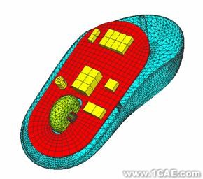 ABAQUS有限元軟件對無線鼠標(biāo)掉落測試的模擬cfd技術(shù)圖片3