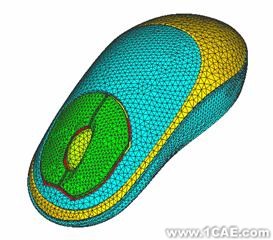 ABAQUS有限元軟件對無線鼠標掉落測試的模擬cfd學習資料圖片4