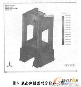 COSMOS兩種有限元數(shù)值分析solidworks simulation分析圖片4