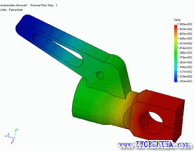 Solidworks設(shè)計(jì)分析一體化solidworks simulation分析案例圖片2