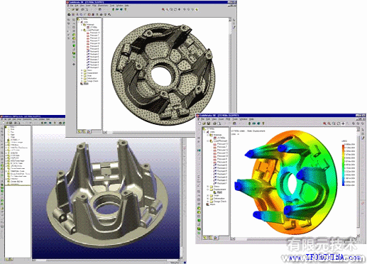 Solidworks設(shè)計(jì)分析一體化solidworks simulation分析案例圖片5