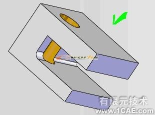 基于SolidWorks零件可制造性分析-DFMXpresssolidworks simulation技術(shù)圖片9