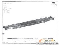 ANSYS在平面鋼閘門(mén)三維有限元分析中的應(yīng)ansys分析圖片4