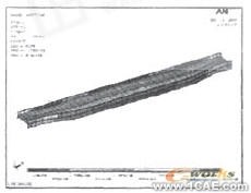 ANSYS在平面鋼閘門(mén)三維有限元分析中的應(yīng)ansys圖片圖片9