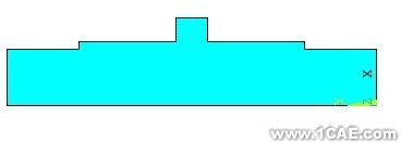ANSYS靜力學(xué)分析軸對(duì)稱問題ansys分析圖片1