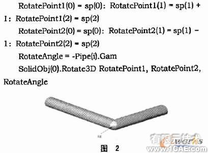 AutoCAD管道鋪設(shè)三維設(shè)計autocad technology圖片8