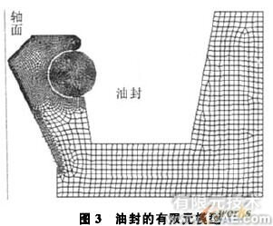 油封唇口壓力大小及分布的有限元分析+學(xué)習(xí)資料圖片4