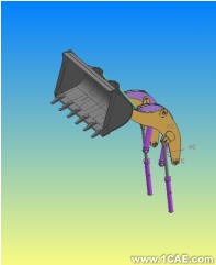 裝載機工作機構(gòu)運動分析 有限元分析培訓課程圖片6