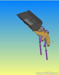 裝載機工作機構(gòu)運動分析 有限元分析培訓課程圖片7