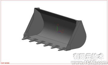 裝載機工作機構(gòu)運動分析 有限元分析培訓課程圖片9