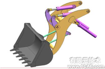 裝載機工作機構(gòu)運動分析 有限元分析培訓課程圖片10