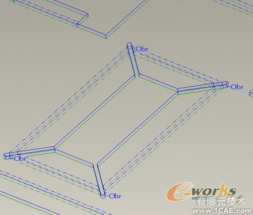 proe中鈑金法蘭壁的設(shè)計(jì)proe技術(shù)圖片6