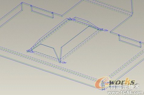 proe鈑金件設(shè)計中法蘭壁的使用proe應(yīng)用技術(shù)圖片圖片10