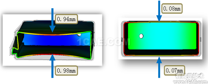 Moldflow針對薄殼盒體容器的注塑分析和優(yōu)化moldflow仿真分析圖片11
