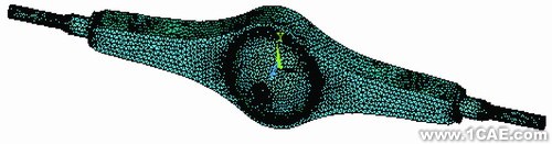 ANSYS的汽車驅(qū)動(dòng)橋殼的有限元分析ansys培訓(xùn)的效果圖片19