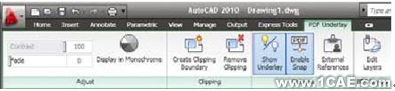 AutoCAD2010用戶界面介紹autocad技術(shù)圖片3