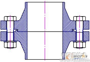 CAD在閥門設計中的應用autocad培訓教程圖片12