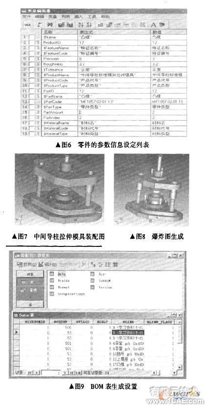 基于T-FLEX的三維參數(shù)化拉伸模CAD的實(shí)踐autocad技術(shù)圖片5