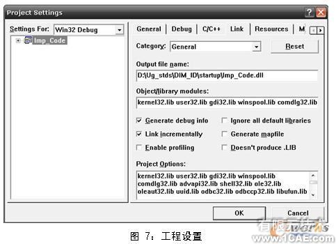 UG NX5.0的工程圖尺寸標(biāo)識工具的開發(fā)autocad技術(shù)圖片7