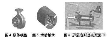 基于proe的屏蔽電泵三維造型與機(jī)構(gòu)仿真+有限元項(xiàng)目服務(wù)資料圖圖片4